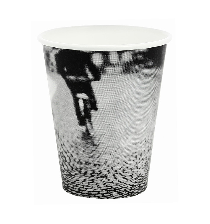 Kartonové Kelímek 8 Oz/240ml " Pařížský " Ø8,0cm (50 Ks) Kartonové Kelímek 8 Oz/240ml " Pařížský " Ø8,0cm (50 Ks)