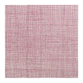 Papírové Individuální Ubrusový 30x40cm "Between Lines" Bordeaux 40g/m² (1000 Ks)