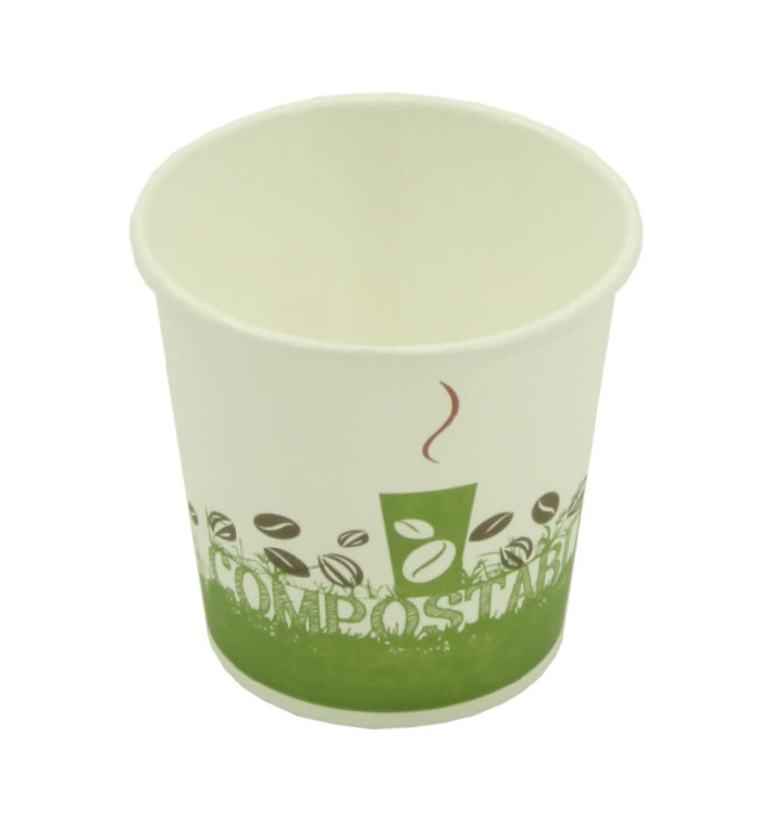 Kartonové Kelímek PLA 8 Oz/250ml (12 Ks) Kartonové Kelímek PLA 8 Oz/250ml (12 Ks)