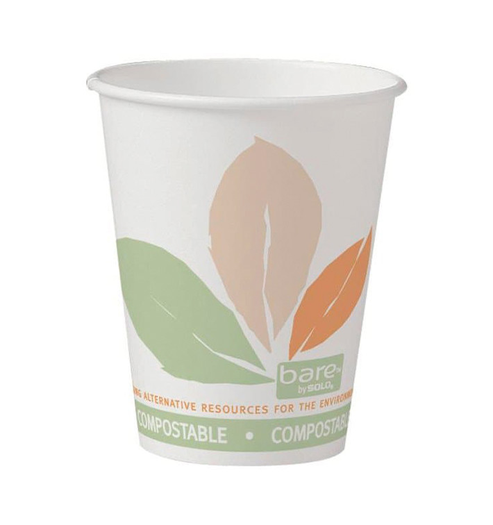 Kartonové Kelímek PLA Bare 12 Oz/360ml Ø8,9cm (1000 Ks) Kartonové Kelímek PLA Bare 12 Oz/360ml Ø8,9cm (1000 Ks)