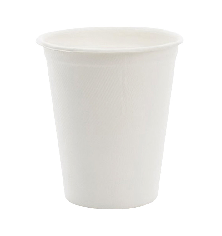 Kelímek z Cukrové Třtiny Bílý 260ml (200 Ks) Kelímek z Cukrové Třtiny Bílý 260ml (200 Ks)