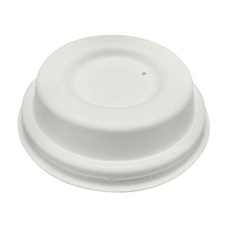 Víčko Lisované Vlákno Bílá Ø6,2cm (50 Ks)