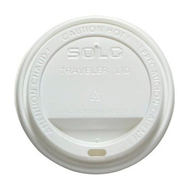 Víčko s Otvorem Kartonové Kelímek 10Oz/300ml Ø8,4cm (1000 Ks)