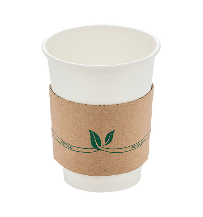 Fundna Kelímek s Vlnité Lepenky 8 Oz (100 Ks) Fundna Kelímek s Vlnité Lepenky 8 Oz (100 Ks)