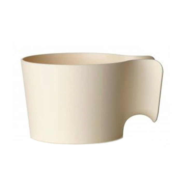 Plastový Držák na Kávu "Cupholder" Vanilka (96 Ks) Plastový Držák na Kávu "Cupholder" Vanilka (96 Ks)