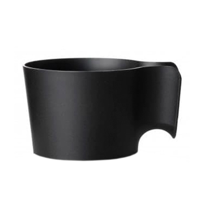 Plastový Držák na Kávu "Cupholder" Černá (12 Ks) Plastový Držák na Kávu "Cupholder" Černá (12 Ks)