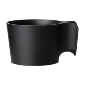 Plastový Držák na Kávu "Cupholder" Černá (96 Ks)