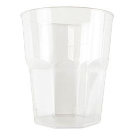 Kelímek PLA Tvrdý Biologicky Odbouratelný Průhledný 350ml (20 Ks)