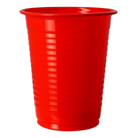 Kelímek Kukuřičný Škrob PLA Červené 200ml (50 Ks)