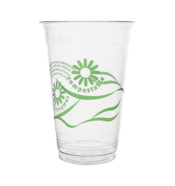 Kelímek PLA " Green Spirit " Průhledný 330ml (50 Ks) Kelímek PLA " Green Spirit " Průhledný 330ml (50 Ks)