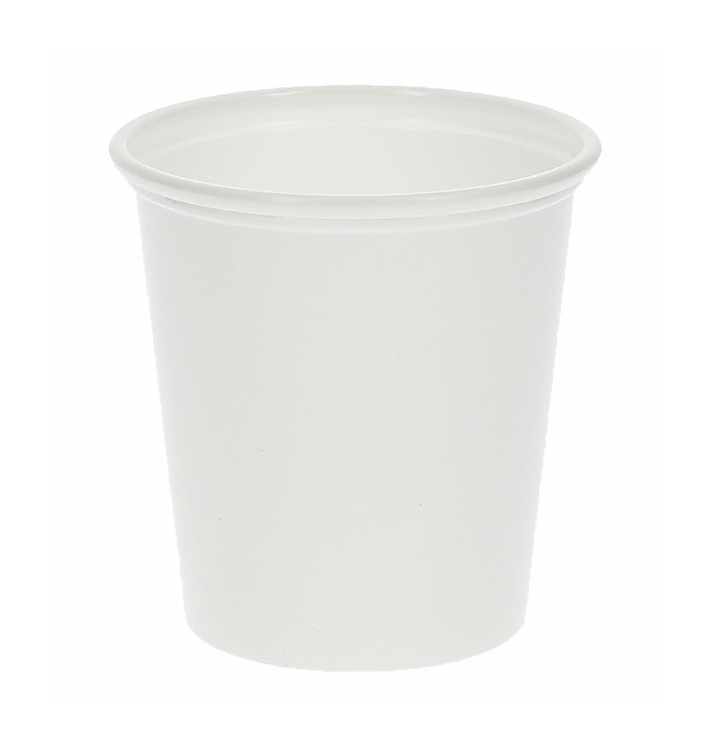 Plastové Kelímek PS Bílý 100 ml (50 Ks) Plastové Kelímek PS Bílý 100 ml (50 Ks)