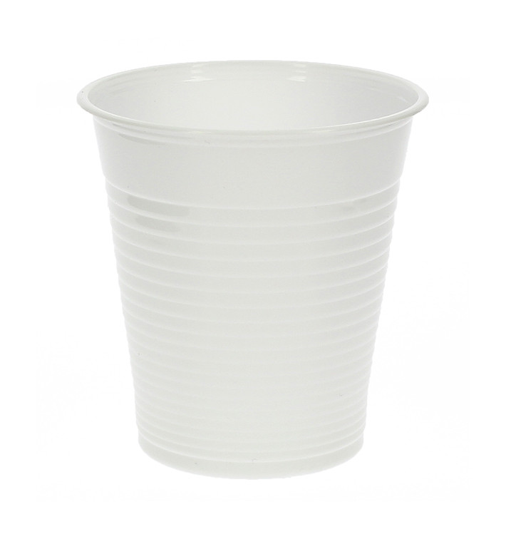 Plastové Kelímek PP Bílý 200 ml (100 Ks) Plastové Kelímek PP Bílý 200 ml (100 Ks)