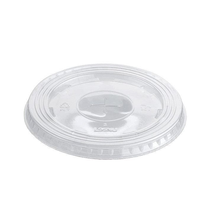 Ploché Víčko s Křížem PET Krystal Ø9,4cm (100 Ks) Ploché Víčko s Křížem PET Krystal Ø9,4cm (100 Ks)