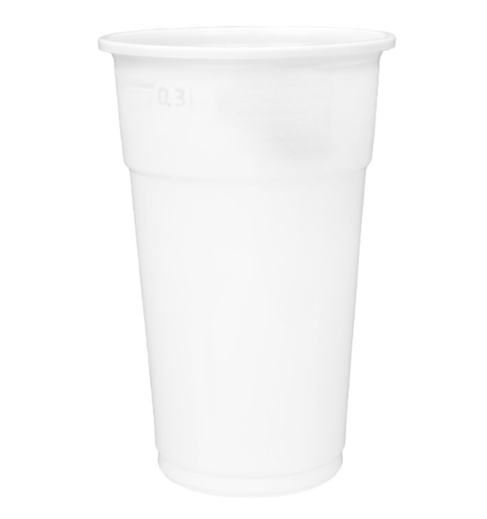 Čirý Plastové Kelímek PP 300ml Ø7,7cm (1250 Ks)