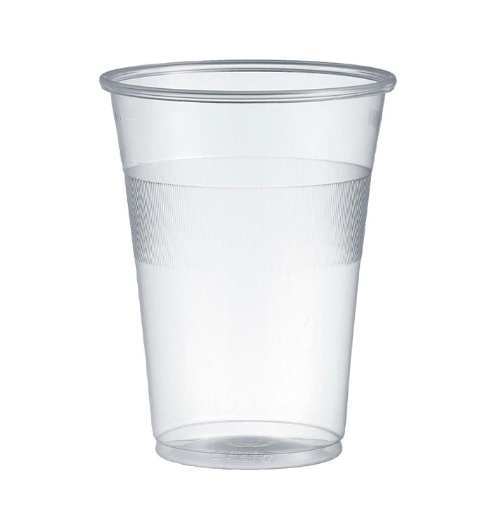 Čirý Plastové Kelímek PP 300ml Ø7,7cm (1250 Ks) Čirý Plastové Kelímek PP 300ml Ø7,7cm (1250 Ks)