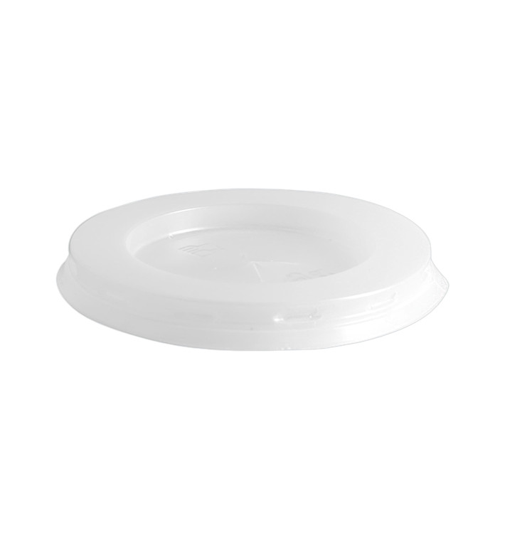 Plastové Víčko PS na Kelímek 300ml Ø7,7cm (100 Ks) Plastové Víčko PS na Kelímek 300ml Ø7,7cm (100 Ks)