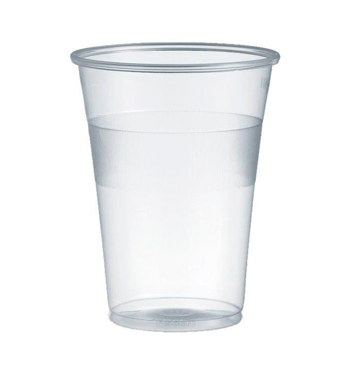 Čirý Plastové Kelímek PP 350ml Ø8,3cm (50 Ks) Čirý Plastové Kelímek PP 350ml Ø8,3cm (50 Ks)