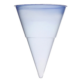 Plastové Kužel na Vodu PP Modrý 115 ml(1000 Ks)