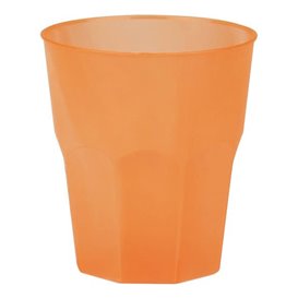 Plastové Kelímek " Frost " Oranžový PP 270ml (420 Ks)