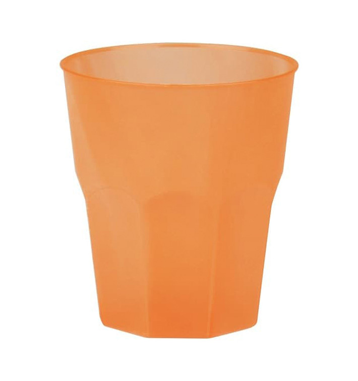 Plastové Kelímek " Frost " Oranžový PP 270ml (420 Ks) Plastové Kelímek " Frost " Oranžový PP 270ml (420 Ks)