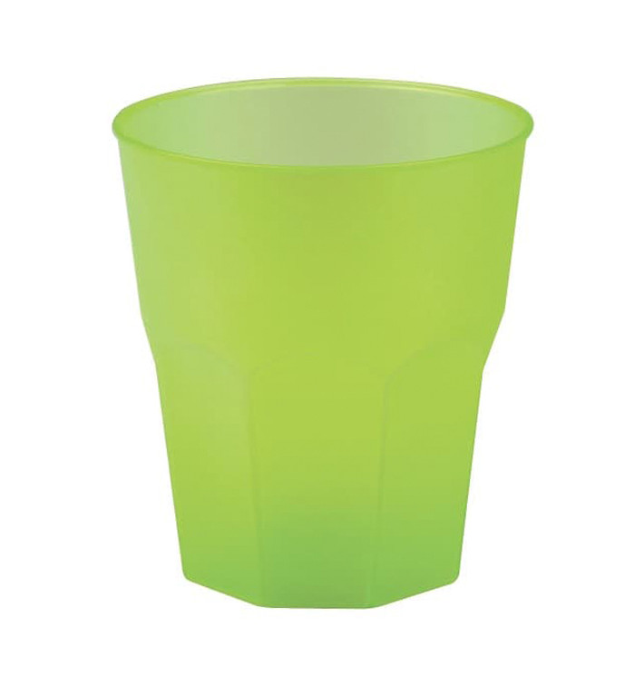 Plastové Kelímek " Frost " Zelené Vápno PP 270ml (20 Ks) Plastové Kelímek " Frost " Zelené Vápno PP 270ml (20 Ks)