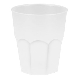 Plastové Kelímek " Frost " Bílý PP 270ml (20 Ks)