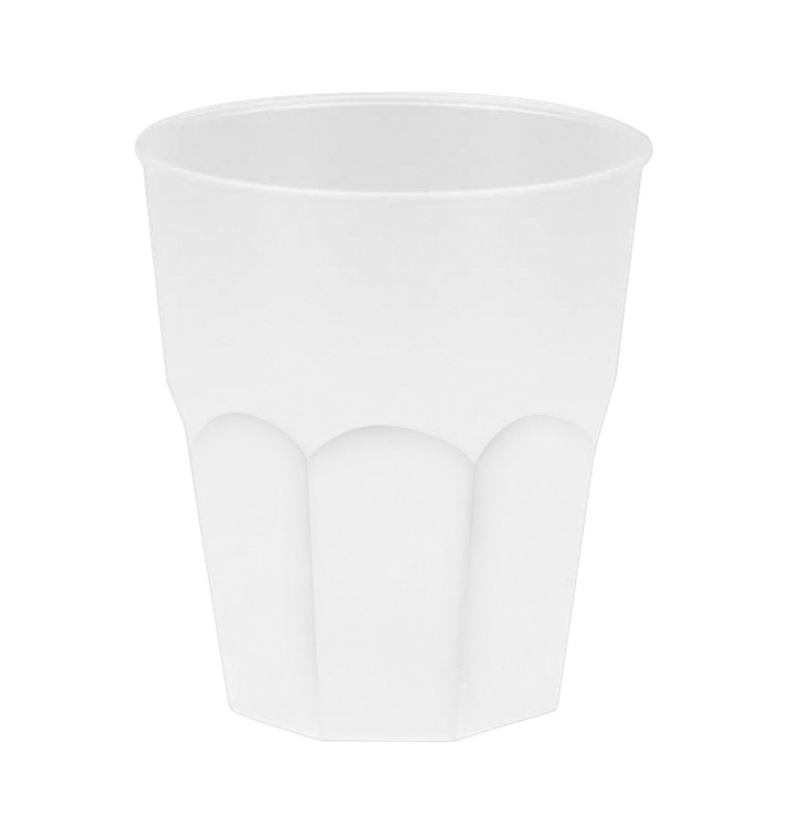 Plastové Kelímek " Frost " Bílý PP 270ml (20 Ks) Plastové Kelímek " Frost " Bílý PP 270ml (20 Ks)