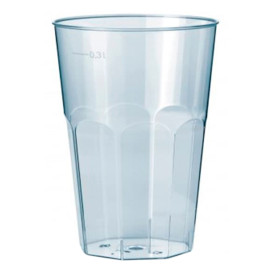 Kelímek "Deco" PP Průhledný 300 ml (30 Ks)
