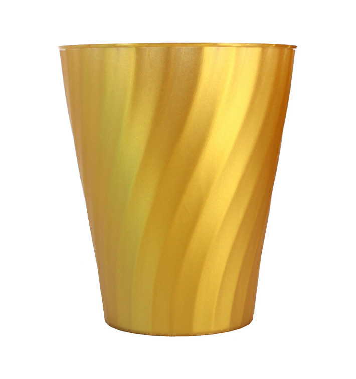 Plastové Kelímek PP " X-Table " Zlato 320ml (128 Ks) Plastové Kelímek PP " X-Table " Zlato 320ml (128 Ks)