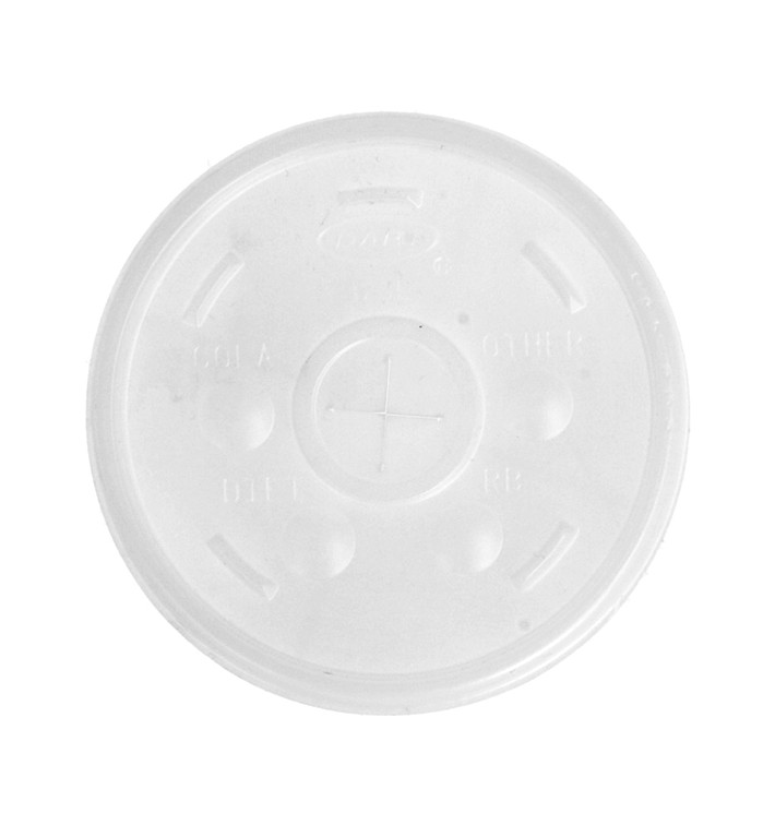 Víčko s Křížovým na Kelímek Termální Foam EPS Ø8,9cm (100 Ks) Víčko s Křížovým na Kelímek Termální Foam EPS Ø8,9cm (100 Ks)