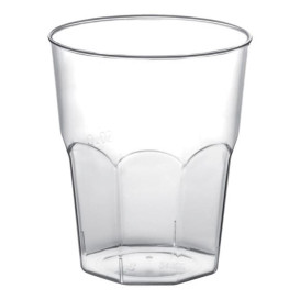 Plastové Kelímky na Alkohol Průhledný PS Ø37mm 25ml (50 Ks)