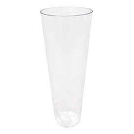 Plastové Sklenice Průhledný 140ml Ø48x122mm (20 Ks)