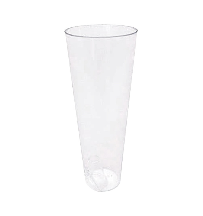 Plastové Sklenice Průhledný 140ml Ø48x122mm (20 Ks) Plastové Sklenice Průhledný 140ml Ø48x122mm (20 Ks)