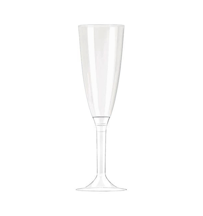 Plastové Sklenice Cava Průhledný 100ml (10 Ks) Plastové Sklenice Cava Průhledný 100ml (10 Ks)