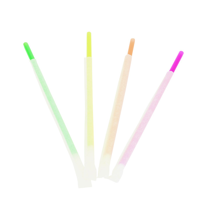 Brčka Rovná Fluorescenční Balené Ø6mm 20cm (1000 Ks) Brčka Rovná Fluorescenční Balené Ø6mm 20cm (1000 Ks)