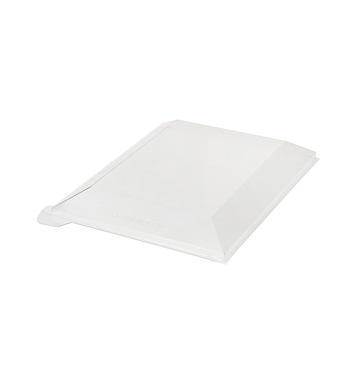 Víčko Plastové PET Průhledný 13x13cm (25 Ks) Víčko Plastové PET Průhledný 13x13cm (25 Ks)
