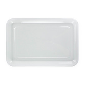 Podnos Plastový PET Průhledný 35x24cm (50 Ks)