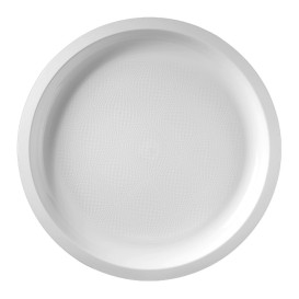 Plastové Talíř Bílý Round PP Ø290mm (25 Ks)