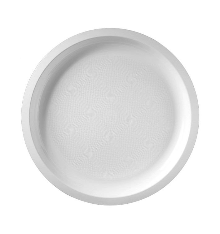 Plastové Talíř Bílý Round PP Ø290mm (25 Ks) Plastové Talíř Bílý Round PP Ø290mm (25 Ks)