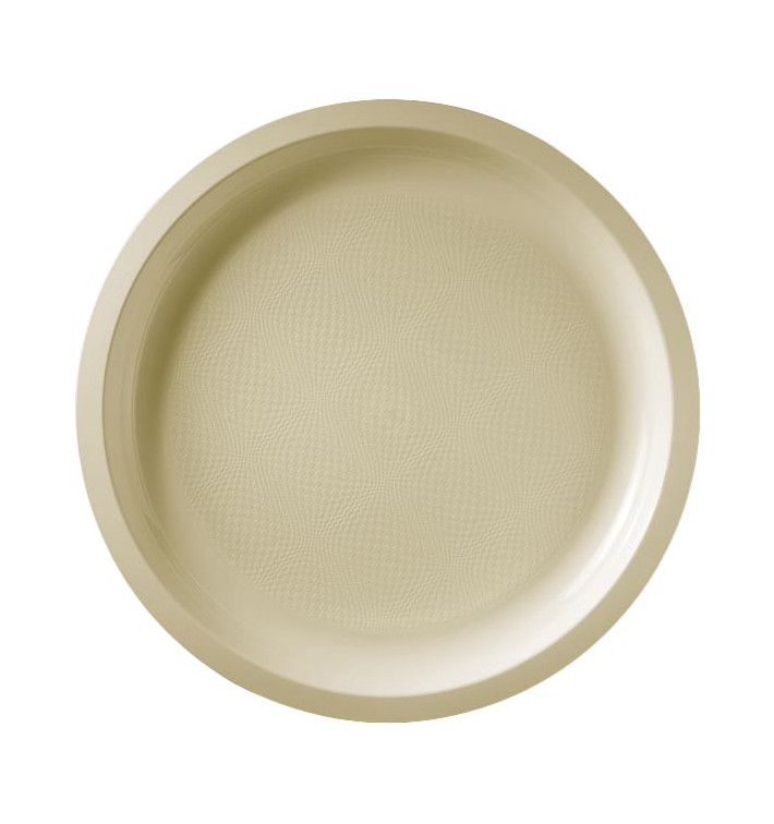 Plastové Talíř Krémový Round PP Ø290mm (25 Ks) Plastové Talíř Krémový Round PP Ø290mm (25 Ks)