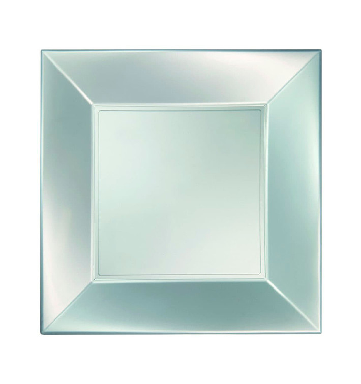 Plastové Talíř Plochá Stříbrný Pěkný Pearl PP 290mm (144 Ks) Plastové Talíř Plochá Stříbrný Pěkný Pearl PP 290mm (144 Ks)