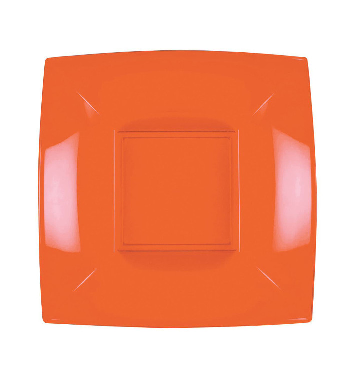 Plastové Talíř Hluboký Oranžový Pěkný PP 180mm (300 Ks) Plastové Talíř Hluboký Oranžový Pěkný PP 180mm (300 Ks)