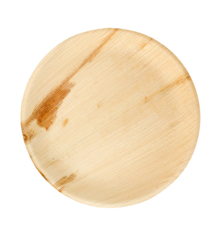 Talíř Kulatý z Palmových Listů 23,0 cm (25 Ks) Talíř Kulatý z Palmových Listů 23,0 cm (25 Ks)