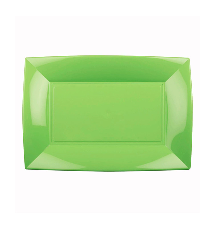Podnos Plastový Zelené Vápno Pěkný PP 280x190mm (12 Ks) Podnos Plastový Zelené Vápno Pěkný PP 280x190mm (12 Ks)