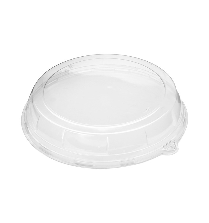 Plastové Víčko Průhledný na Talíř 23x5cm (21 Ks) Plastové Víčko Průhledný na Talíř 23x5cm (21 Ks)
