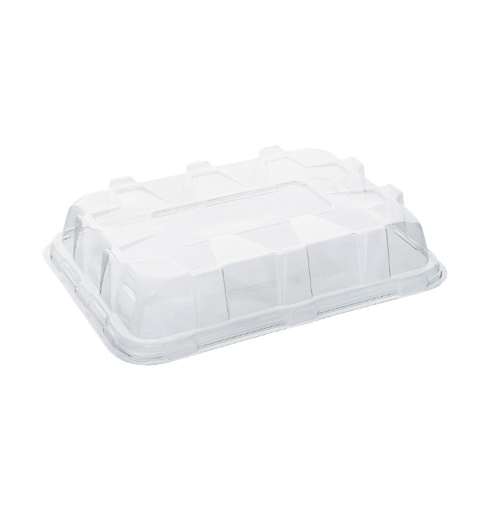 Plastové Víčko Průhledný na Podnos 350x240mm (50 Ks) Plastové Víčko Průhledný na Podnos 350x240mm (50 Ks)