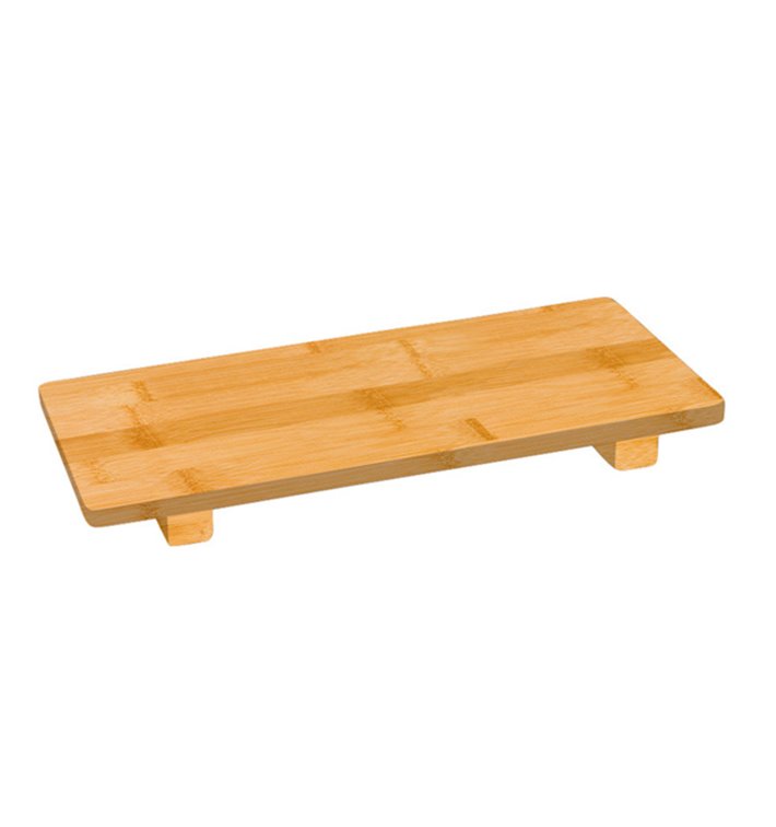 Bambusový Podnos na Sushi 30x11x2,5cm (1 Ks) Bambusový Podnos na Sushi 30x11x2,5cm (1 Ks)