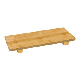 Bambusový Podnos na Sushi 50x23x2,5cm (10 Ks)