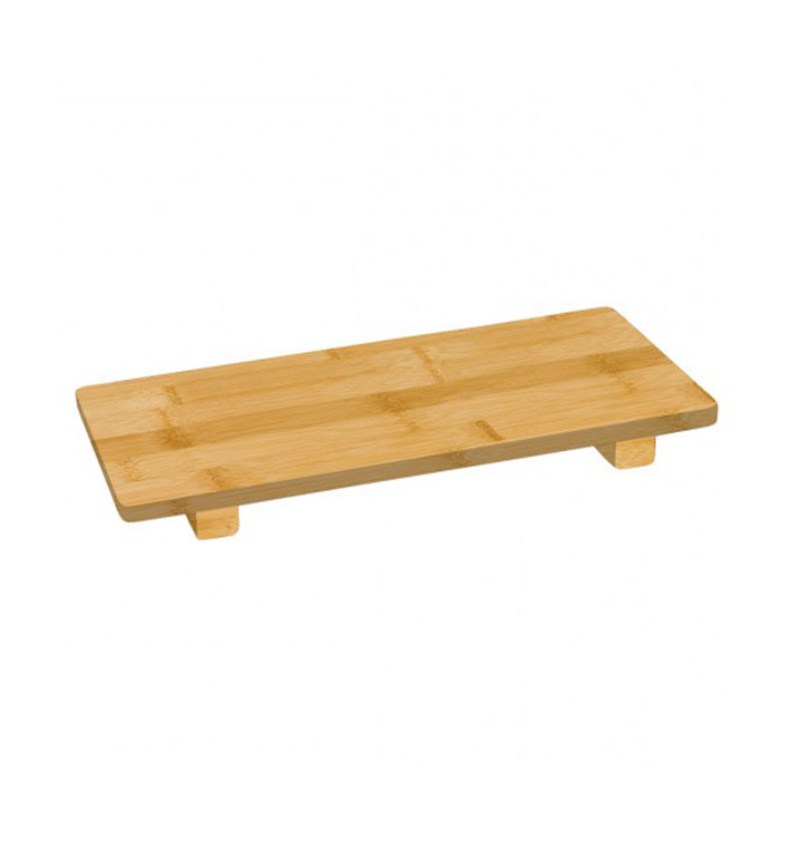 Bambusový Podnos na Sushi 50x23x2,5cm (10 Ks) Bambusový Podnos na Sushi 50x23x2,5cm (10 Ks)