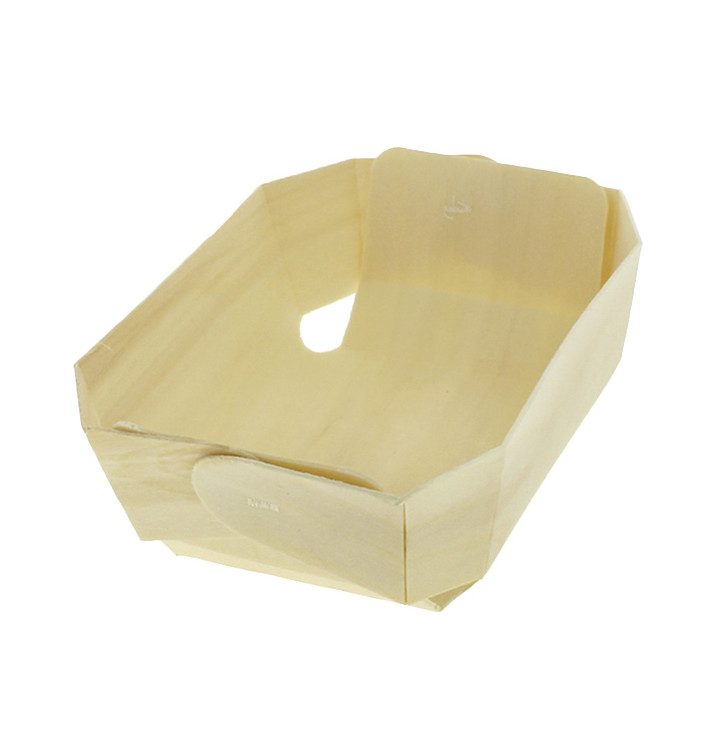 Dřevěné Formy na Pečení 14,0x9,5x5,0cm (400 Ks) Dřevěné Formy na Pečení 14,0x9,5x5,0cm (400 Ks)